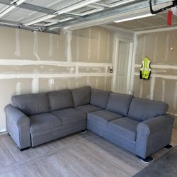 Sectional Couch Sofa (FREE DELIVERY!)