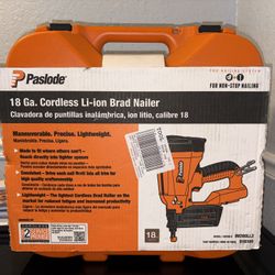 18 Gallon Cordless Li-ion Brad Nailer