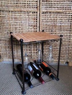 Wicker Bar Table