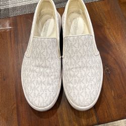 Michael Kors Canvas Shoes, Size 7 1/2