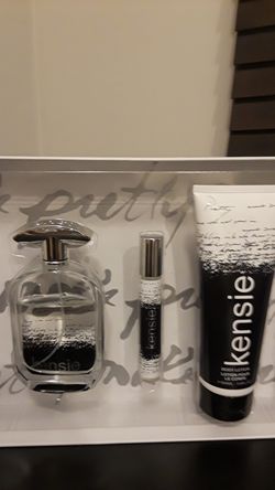 KENZIE perfume and lotion set