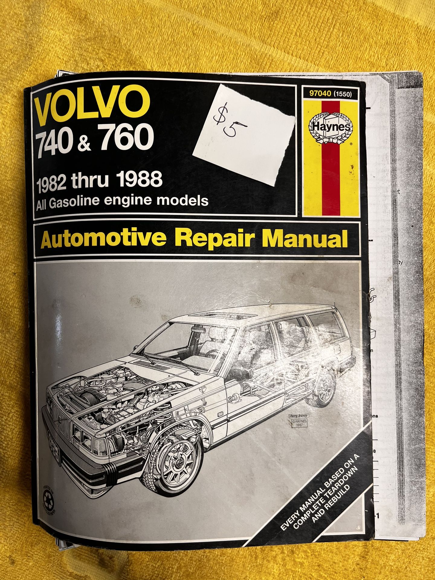 Volvo Repair Manual