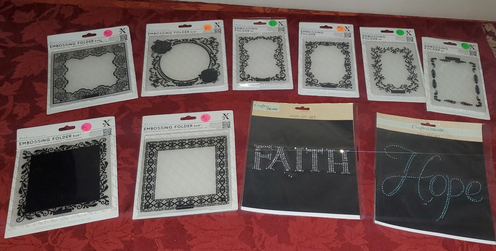 Embossing Folders