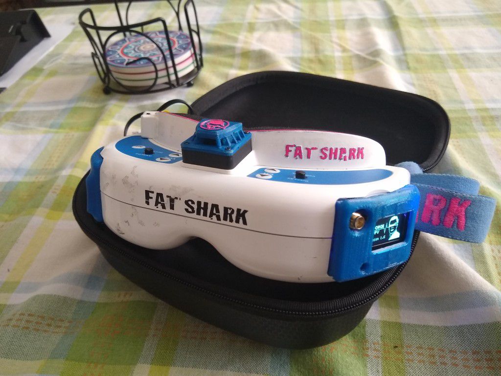 Fatshark Dominator V3 Fpv goggles