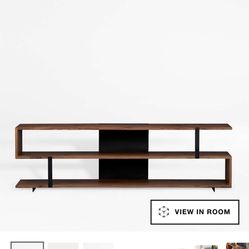 Crate & Barrel Austin Storage Media Console