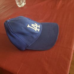 Dodgers new era youth child fitted hat