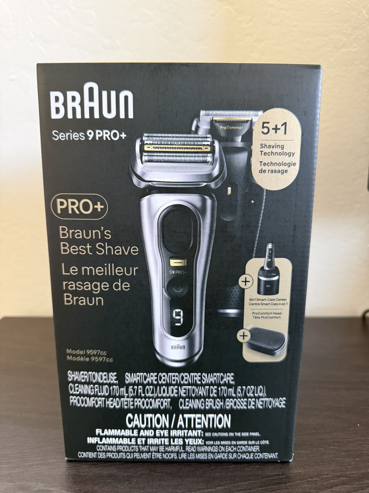 Braun Series 9 Pro+ (Model 9597cc) — Brand New & Sealed!