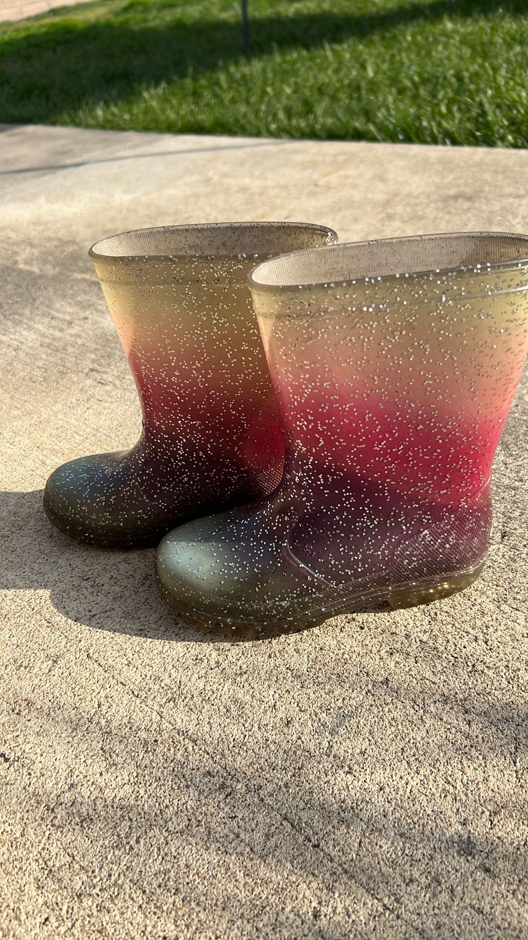 Cat & Jack rain boots 