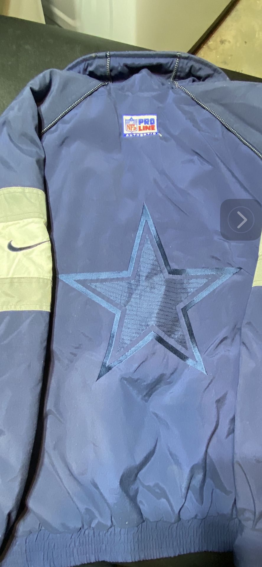 Vintage 90s Nike Dallas Cowboys jacket