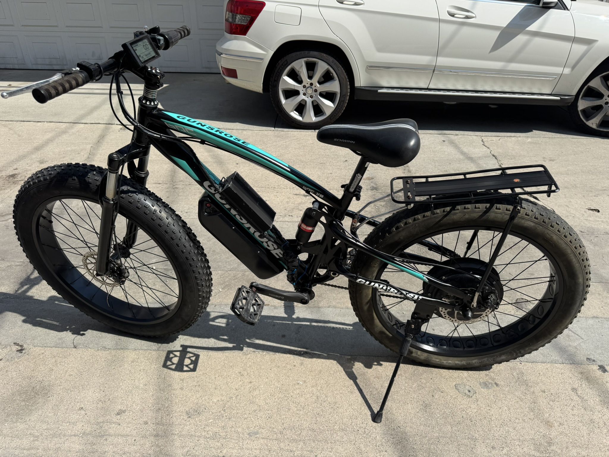 Custom Built Fat Tire Electric Bicycle eBike 48v 1600w Fast Bike