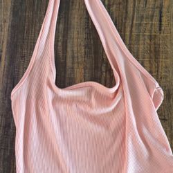 women’s size small pink halter top ;; $4 in 33328