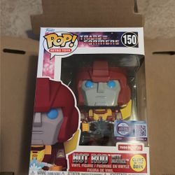 Hot Rod Funko