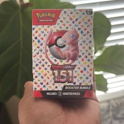 Pokémon 151 Booster Bundle