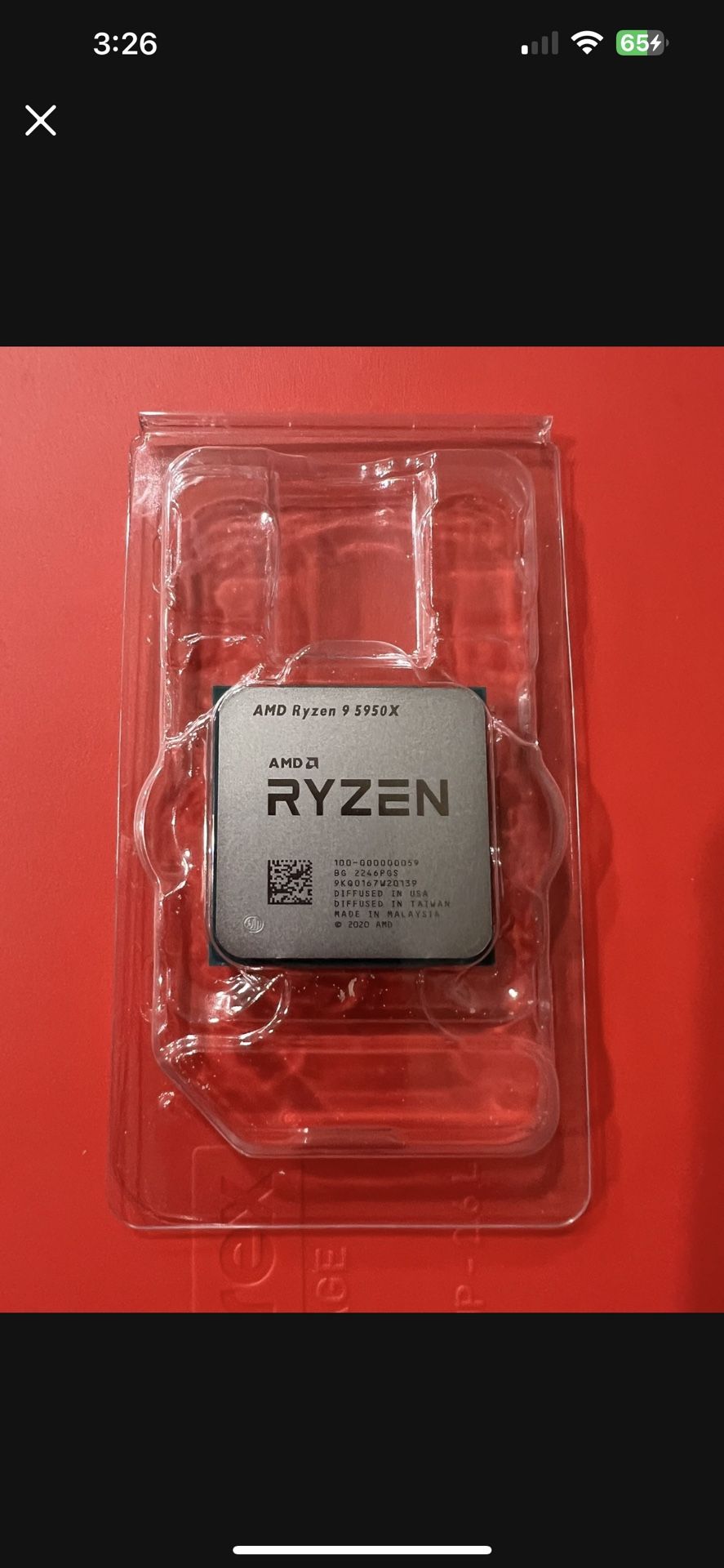 Ryzen 9 5950X AM4 CPU