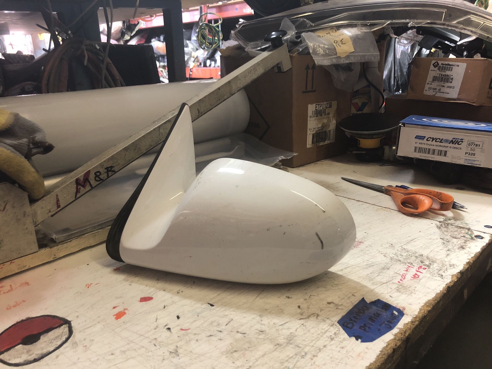 2000-2006 Nissan Sentra Door Mirror