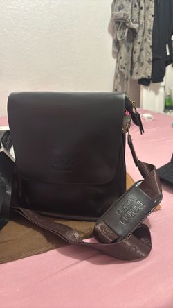 Polo crossbody brown