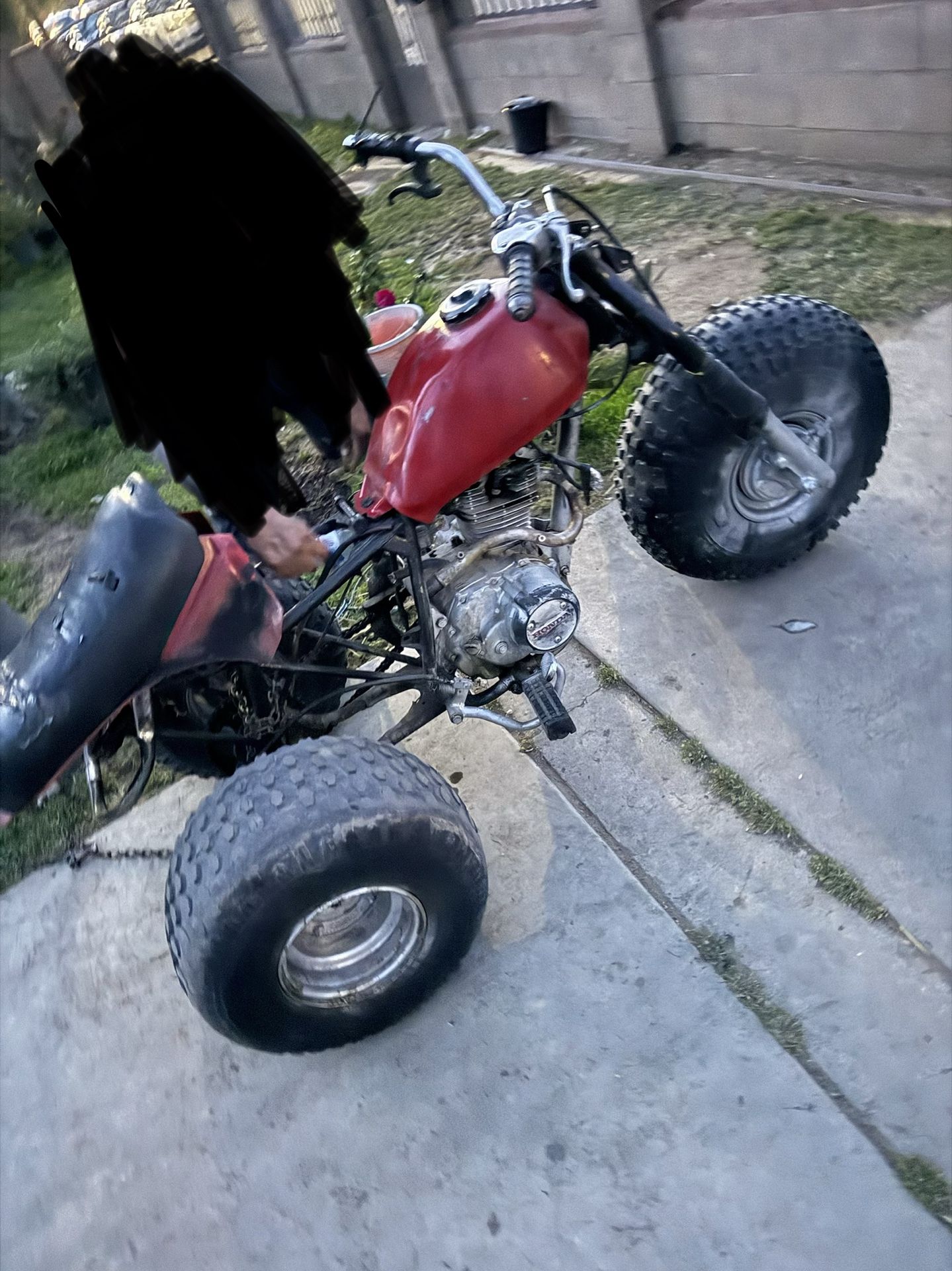 3 wheeler Honda bike