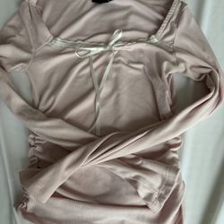 Pink Long Sleeve Shirt 