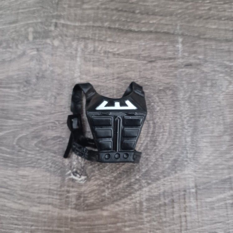 MOTU Zodac Black Vest Armor