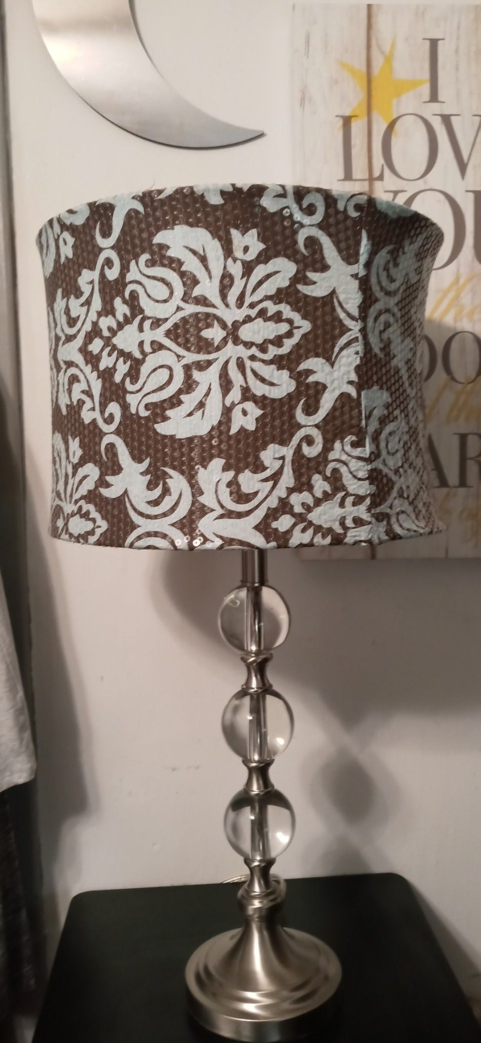 Beautiful lamp