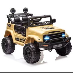 Ride on 12V Kids Jeep