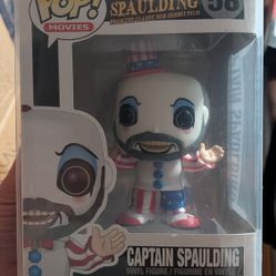 Captain Spaulding Funko Pop