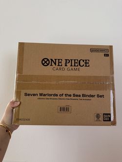 One Piece Card Game: 9-Pocket Binder - Seven Warlords of the Sea - Bandai Storage Albums (BANDAI)