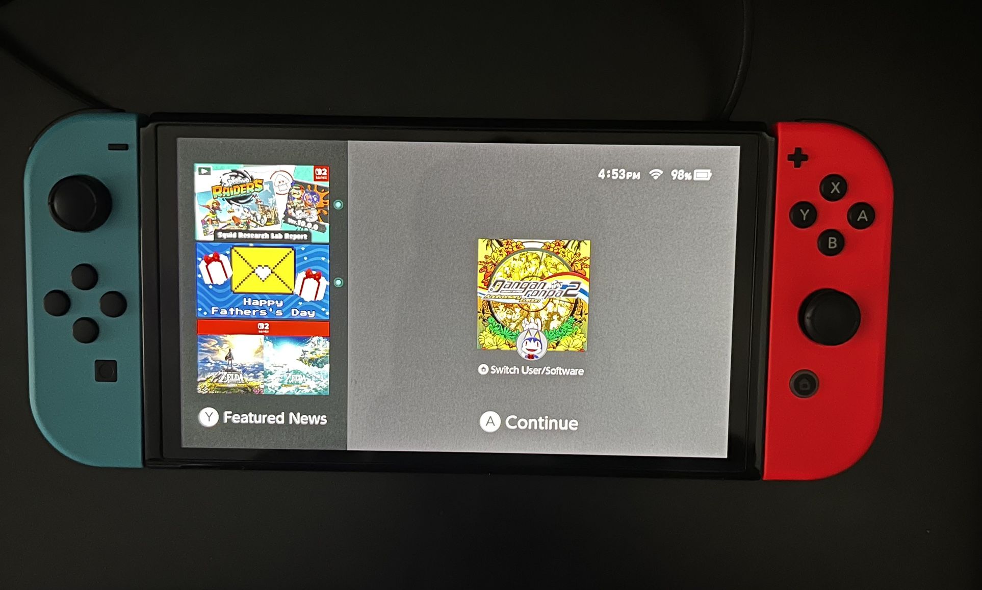 Nintendo Switch OLED