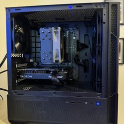 NEW Gaming PC! Ryzen 5 9600X, 32GB DDR5 RAM, 9060 XT, 2TB MVMe