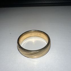 Engagement Ring 14K Gold