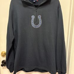 Colts Sweatshirt Dark Blue 