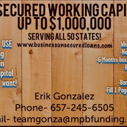 UNSECURED BUSINESS LOANS-APPLY NOW!