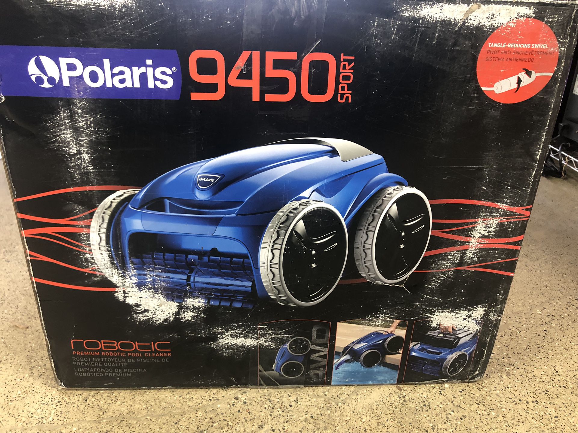 POLARIS 9450 SPORT ROBOTIC POOL CLEANER 
