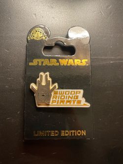 Disney Pin  Star Wars limited edition