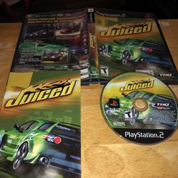 PS2 Game Juiced 
