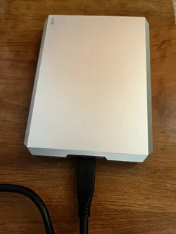 LaCie Mobile Drive 5TB External HDD