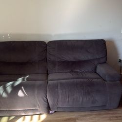 Couch And Recliner