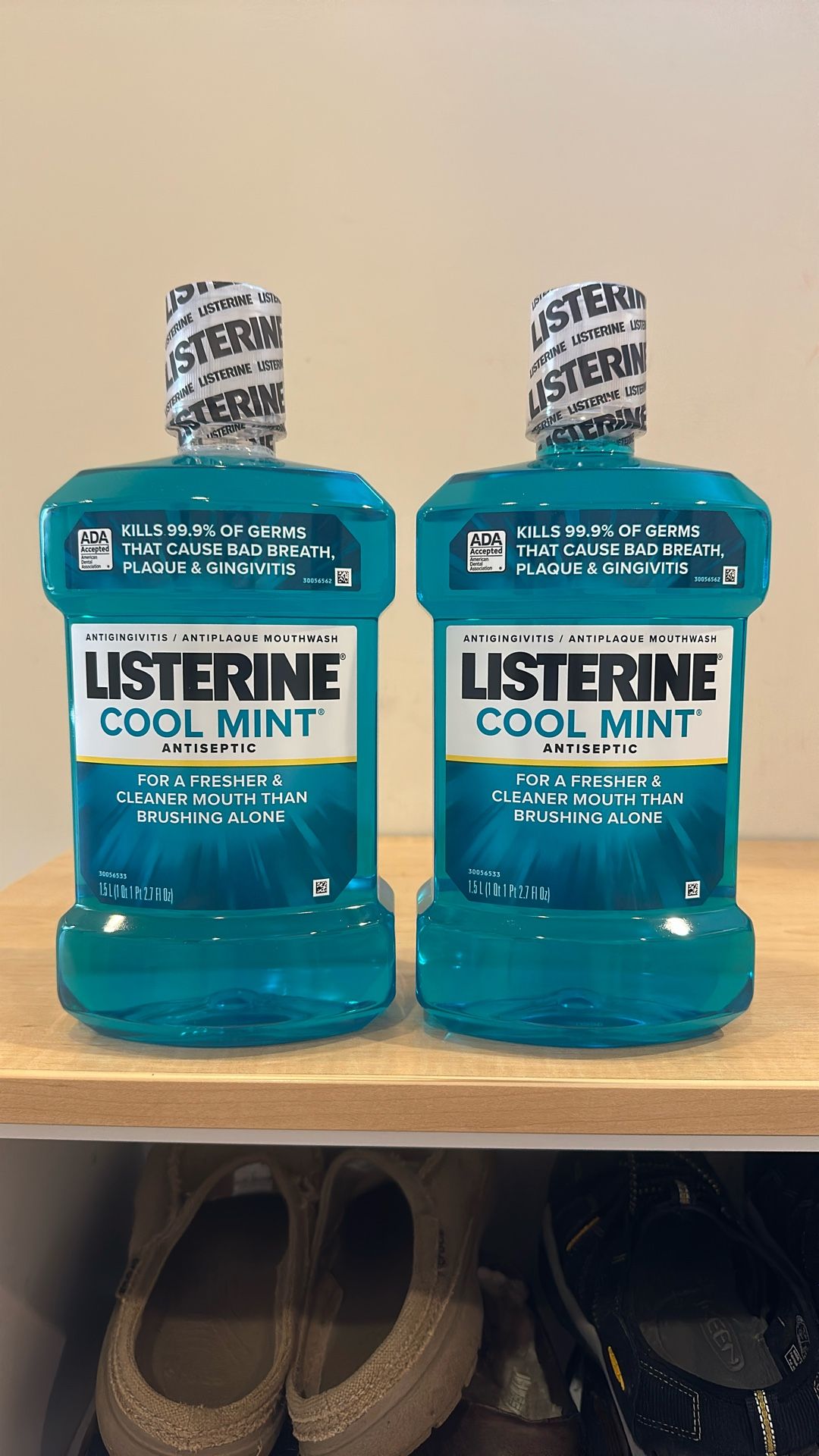 Listerine mouthwash 1.5 liters (50.7 oz)