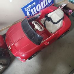 Benz Battery Powered Kid Car