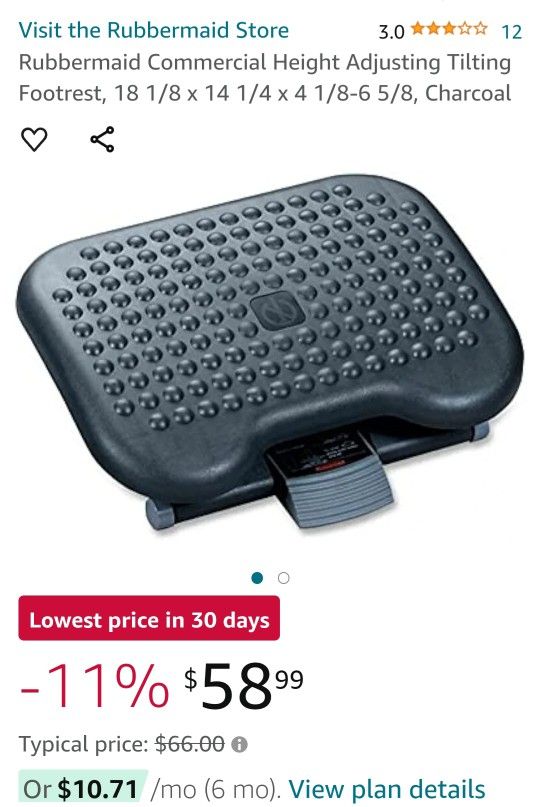 Under Desk Foot Stool