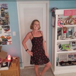 Fun Cherry Sundress