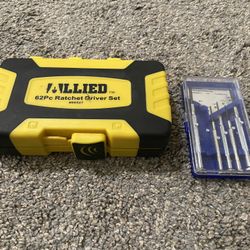 62 Pieces Ratchet Driver Set