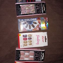 New Fashion Nails   $5 Each