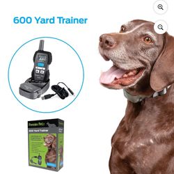 Premier Pet 600 Yard Remote Trainer: 3 Correction Modes: Tone, Vibration, & Static, Rechargeable