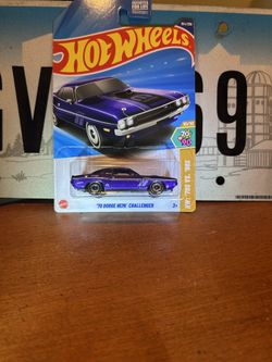 Hot Wheels Dodge Challenger 