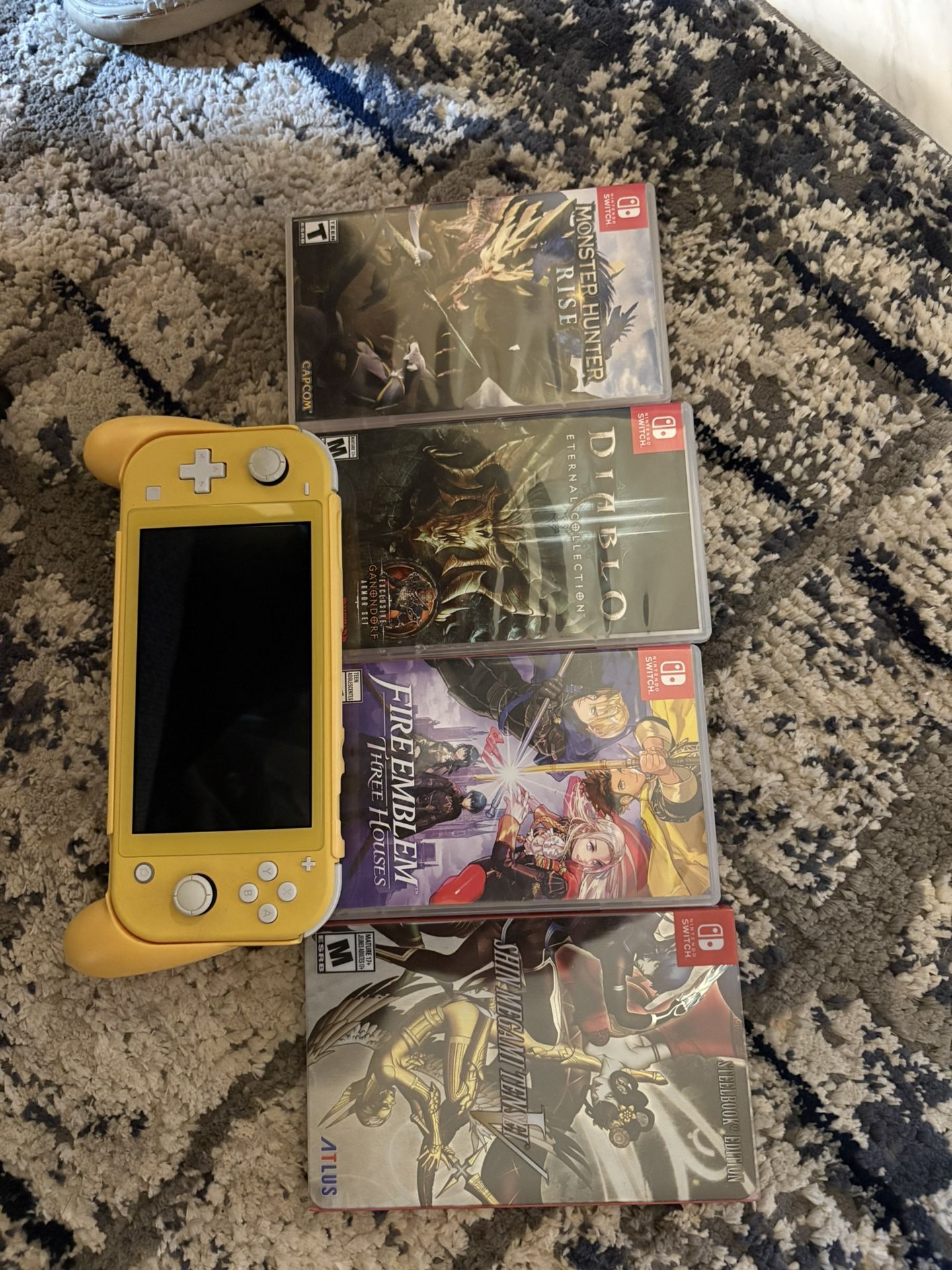 Nintendo Switch Lite Plus Games
