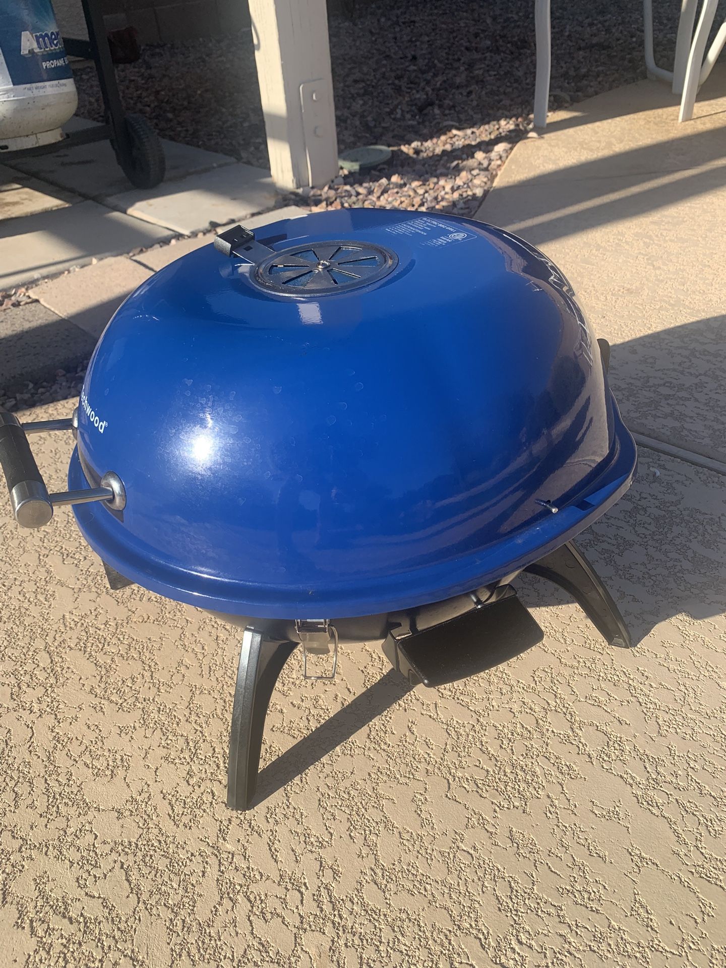 Electric BBQ Grill