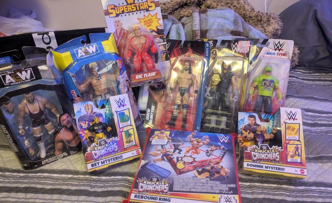 Wrestling Toys