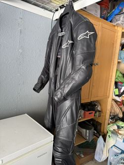 Alpine stars One Piece Leather Suit