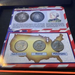 1979 Susan B. Anthony dollar Coins